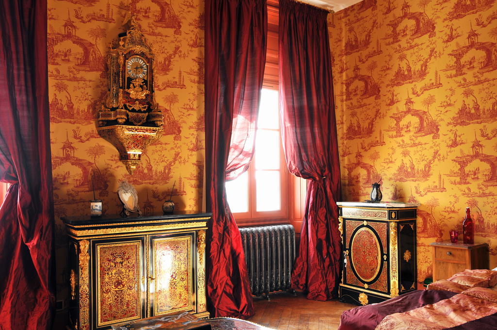 Chateau Des Faugs Boffres Room photo